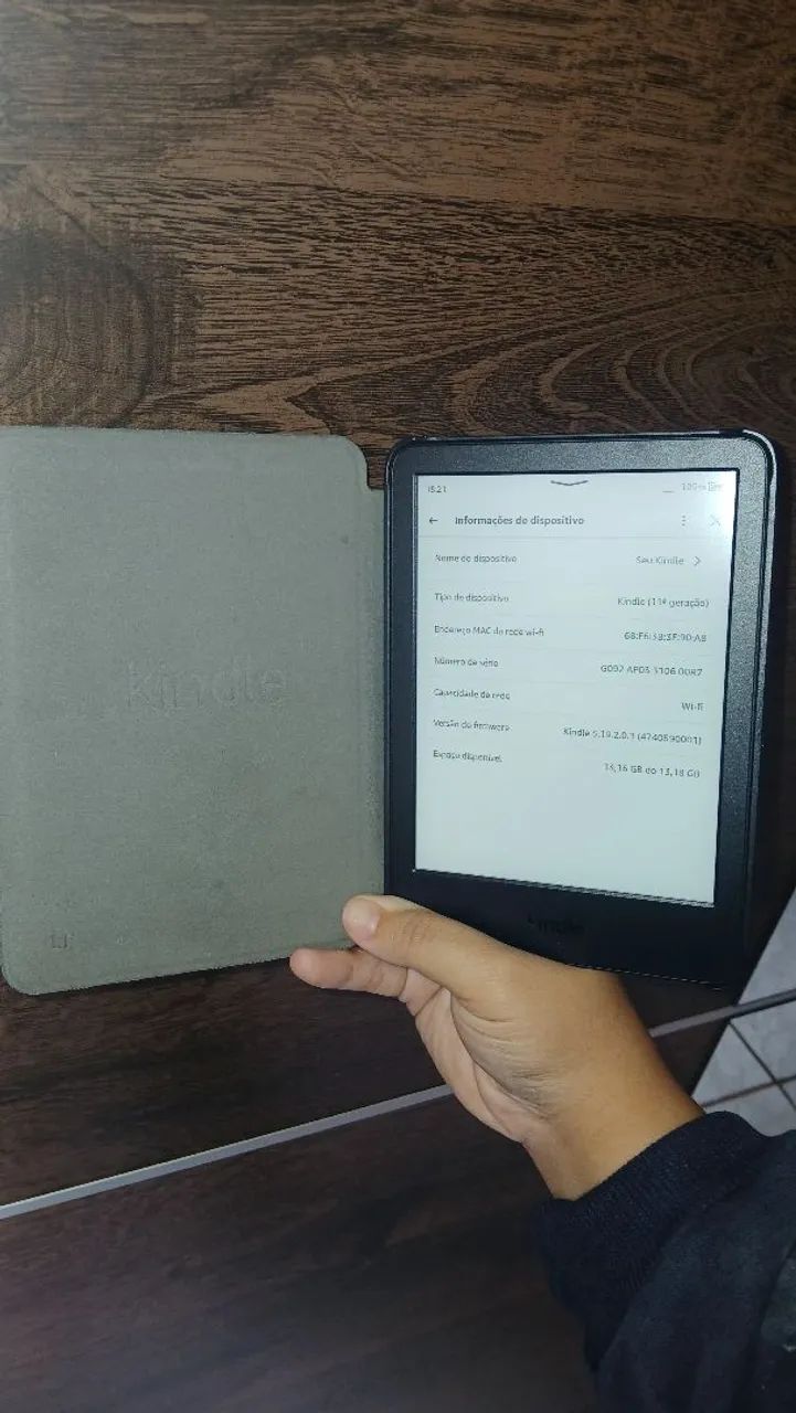 Kindle 11° geração  - Foto 2