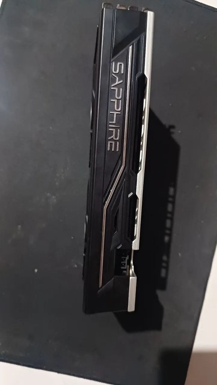 B550m Aorus Elite x RX580 8g saphire (COM DEFEITO) - Foto 2