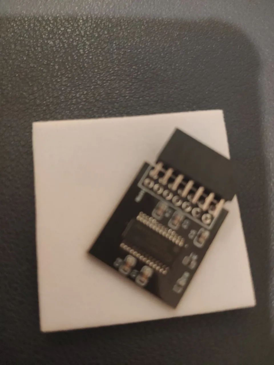 TPM 2.0 ASUS 14 pinos. Novo! - Foto 4