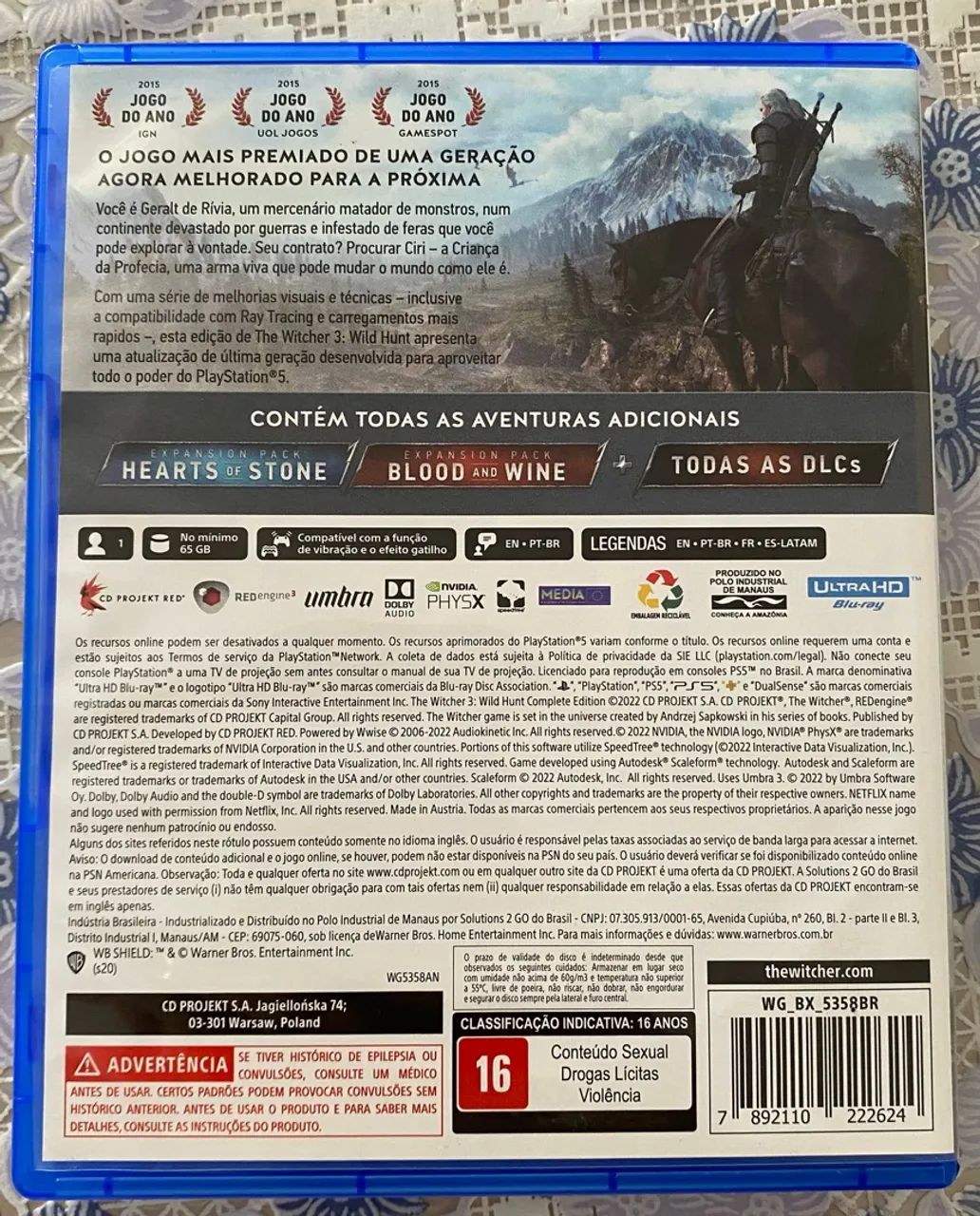 The Witcher 3 PS5  - Foto 2