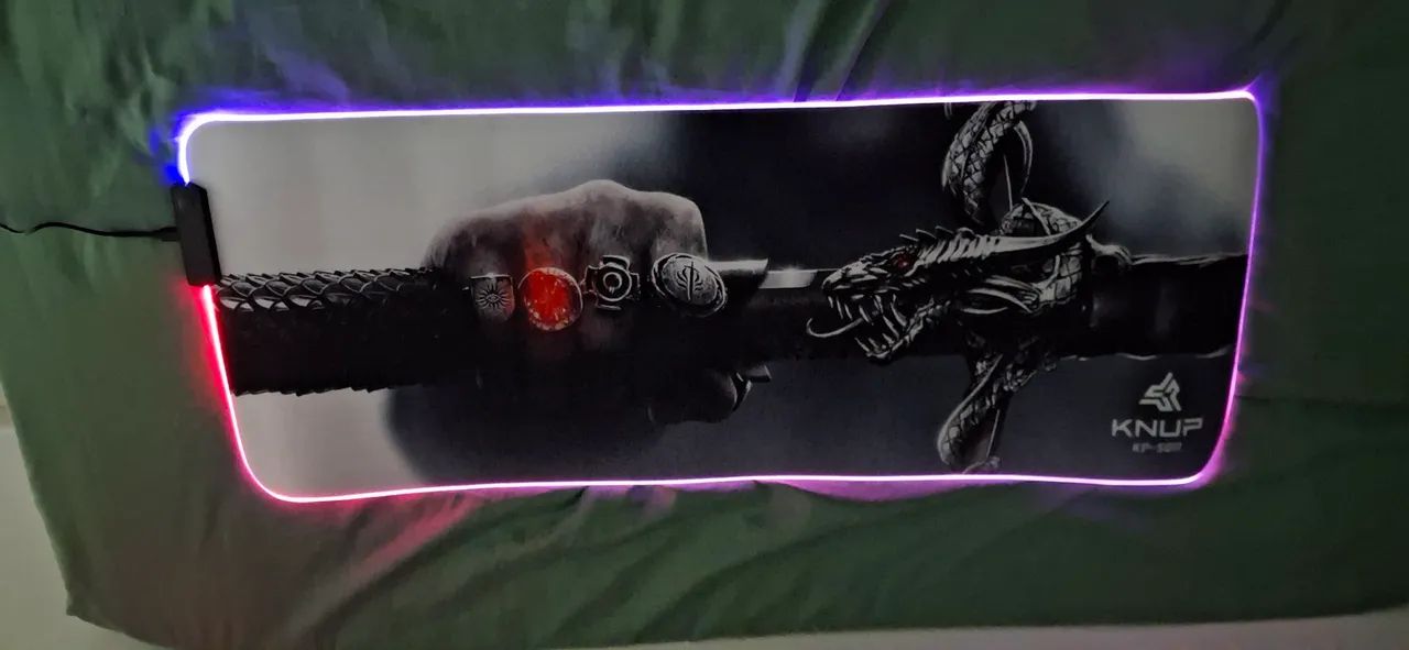 Mouse pad RGB  - Foto 2