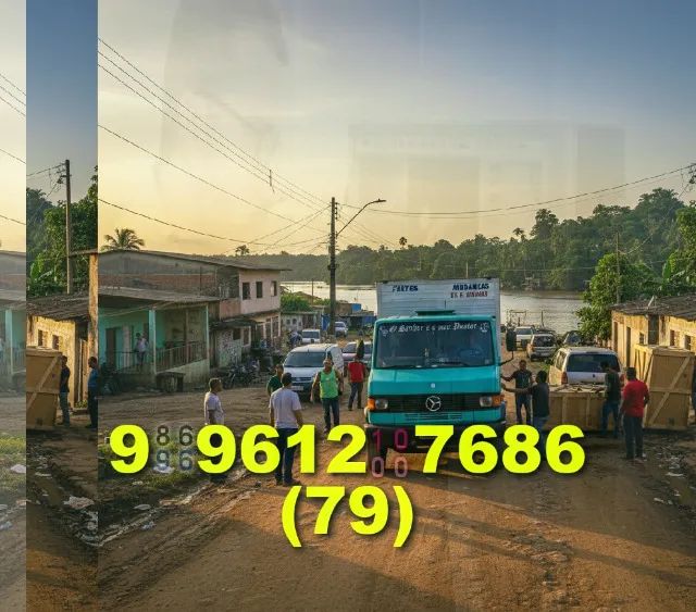 Frete Bau! Transporte seguro e rápido para sua mudança! preços ótimos!