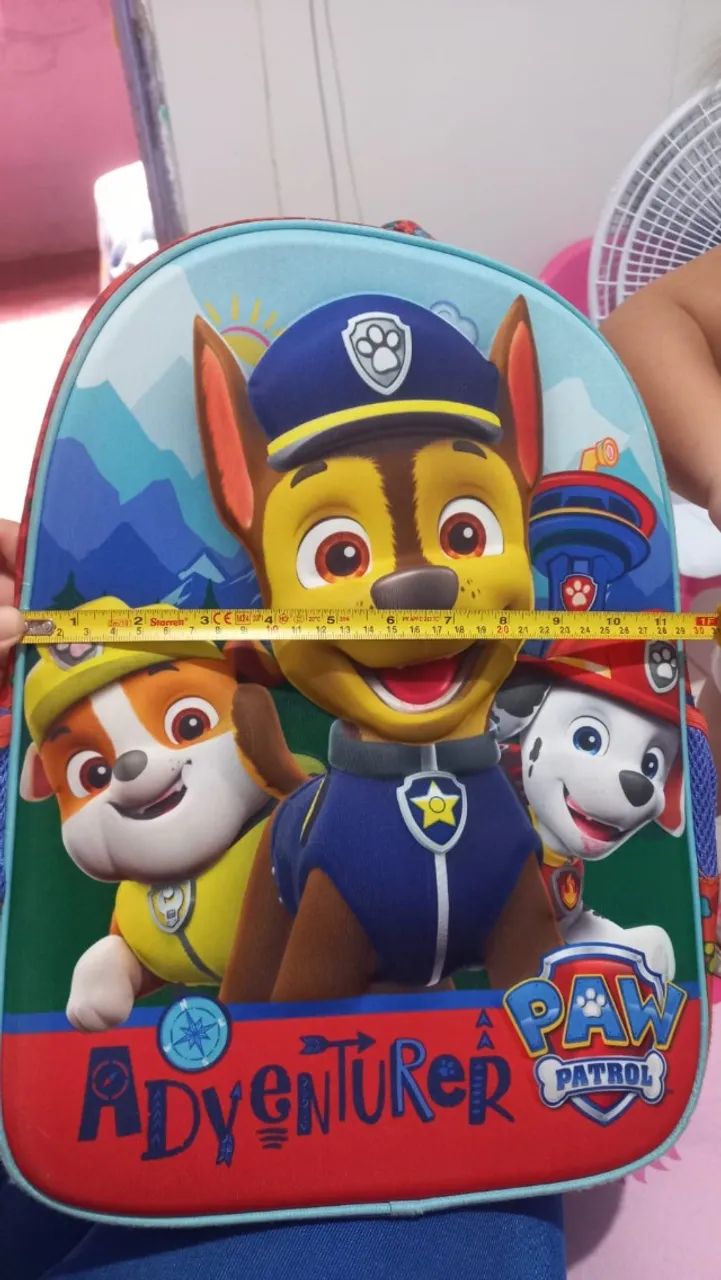 Mochila Patrulha Canina - Foto 2