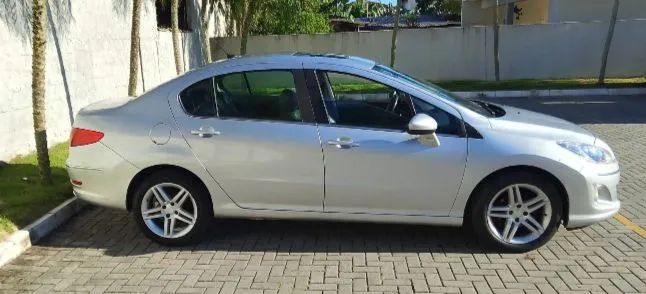 Peugeot 408 408 Sedan Feline 2.0 Flex 16V 4p Aut. 2012