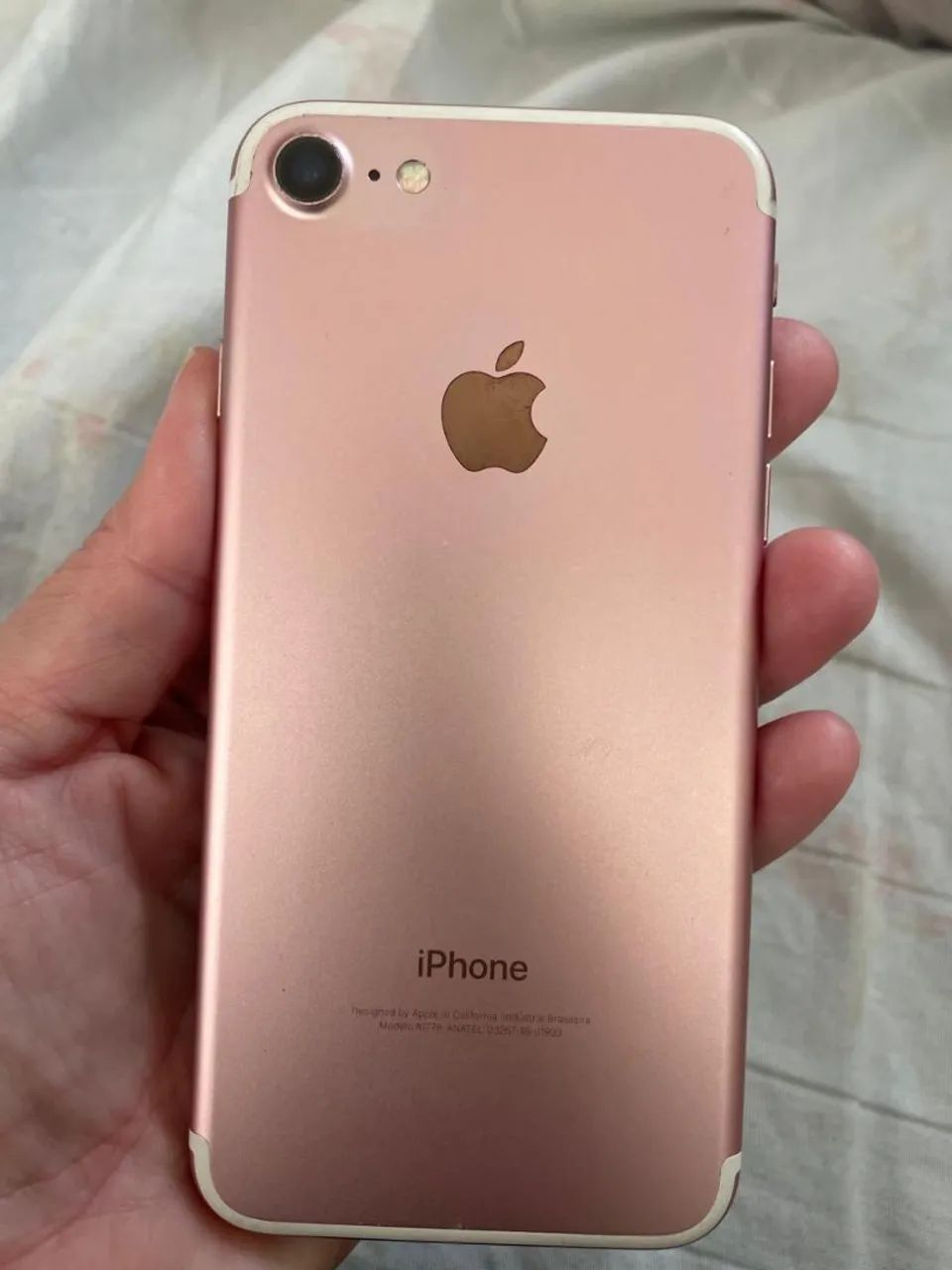 Vendo um iPhone 7 32 gb novo.  - Foto 5