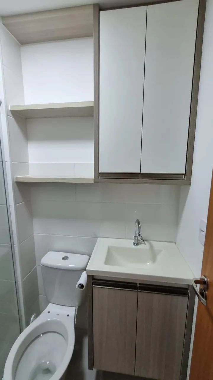 Apartamento Mobiliado com 2 Quartos no Chapada do Pantanal  Pronto para Morar! - Foto 3