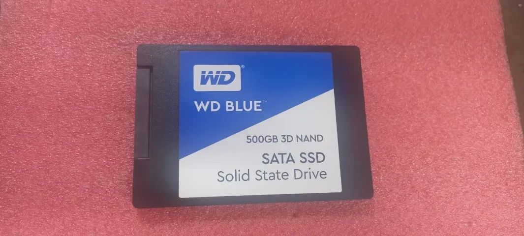 SSD WD Blue 500GB 