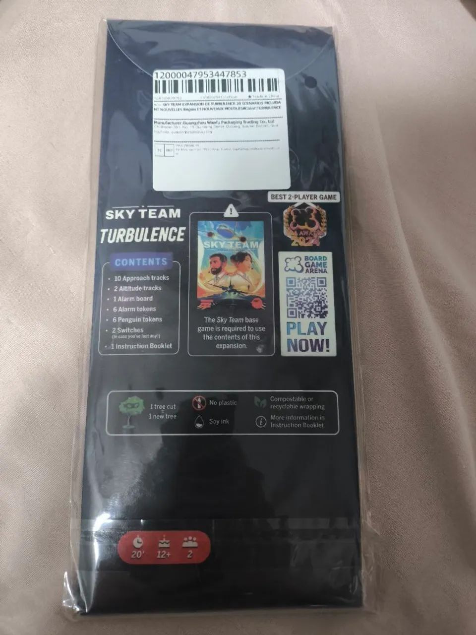 Sky team turbulence - expansão em inglês  - Foto 2