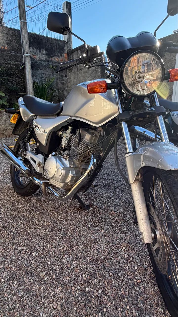 Vendo Titan CG 150cc ESD 2007  - Foto 3