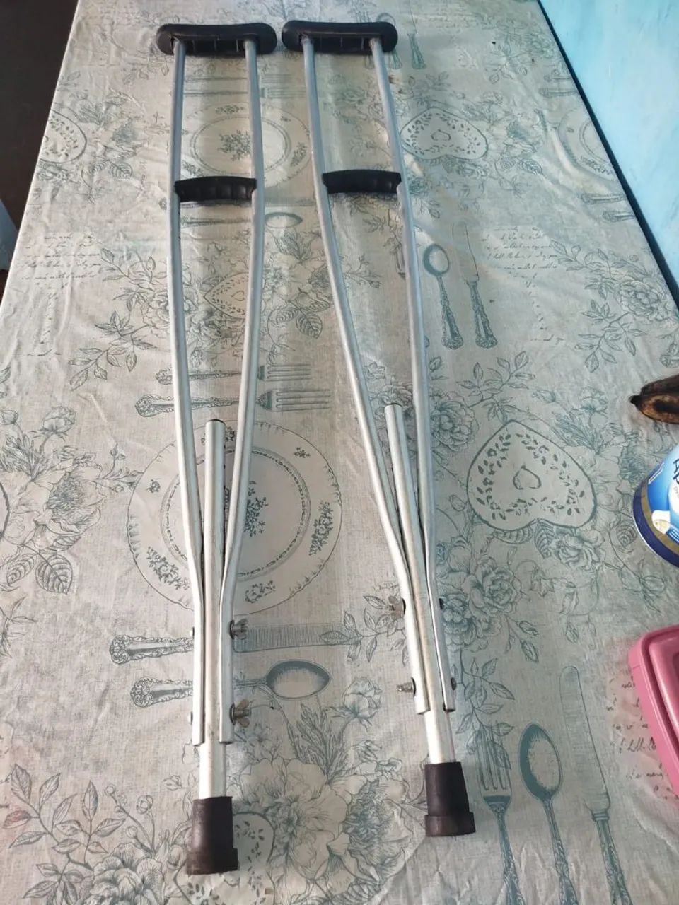 Muletas semi novas  - Foto 4