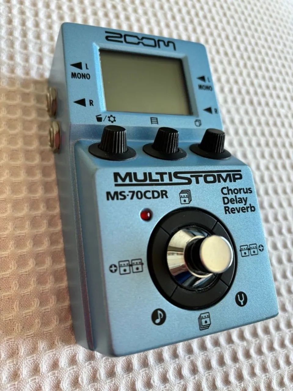 Pedal Zoom MS-70CDR Multistomp - Foto 2