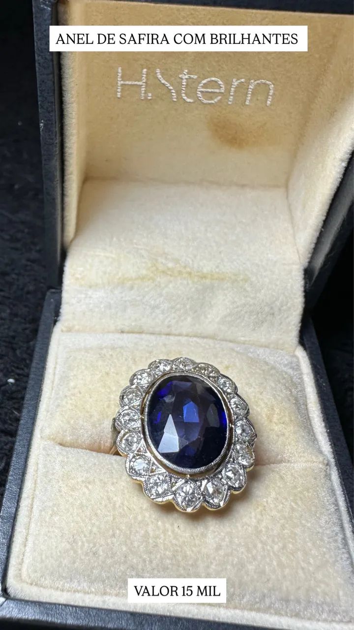 Anéis em ouro 18K  - Foto 4