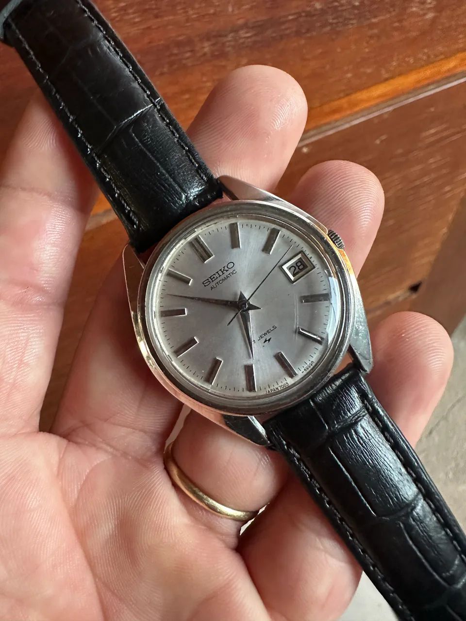 Seiko Vintage automático * Raridade 