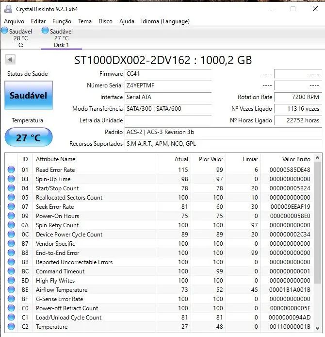 HD 1T SEAGATE FIRECUDA PC - Foto 3