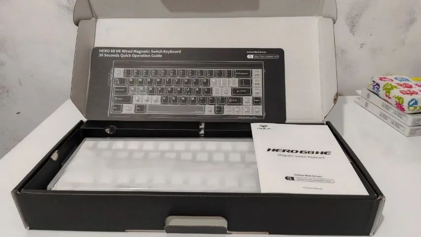 Teclado Magnético Aula Hero 68HE - Foto 3