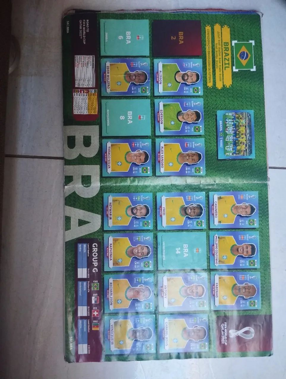 Álbum da copa 2022 - Foto 2