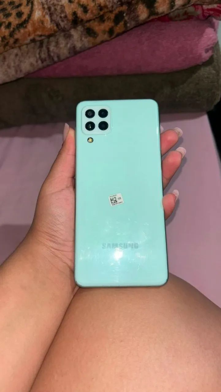 Celular Samsung Galaxi A22 - Foto 5
