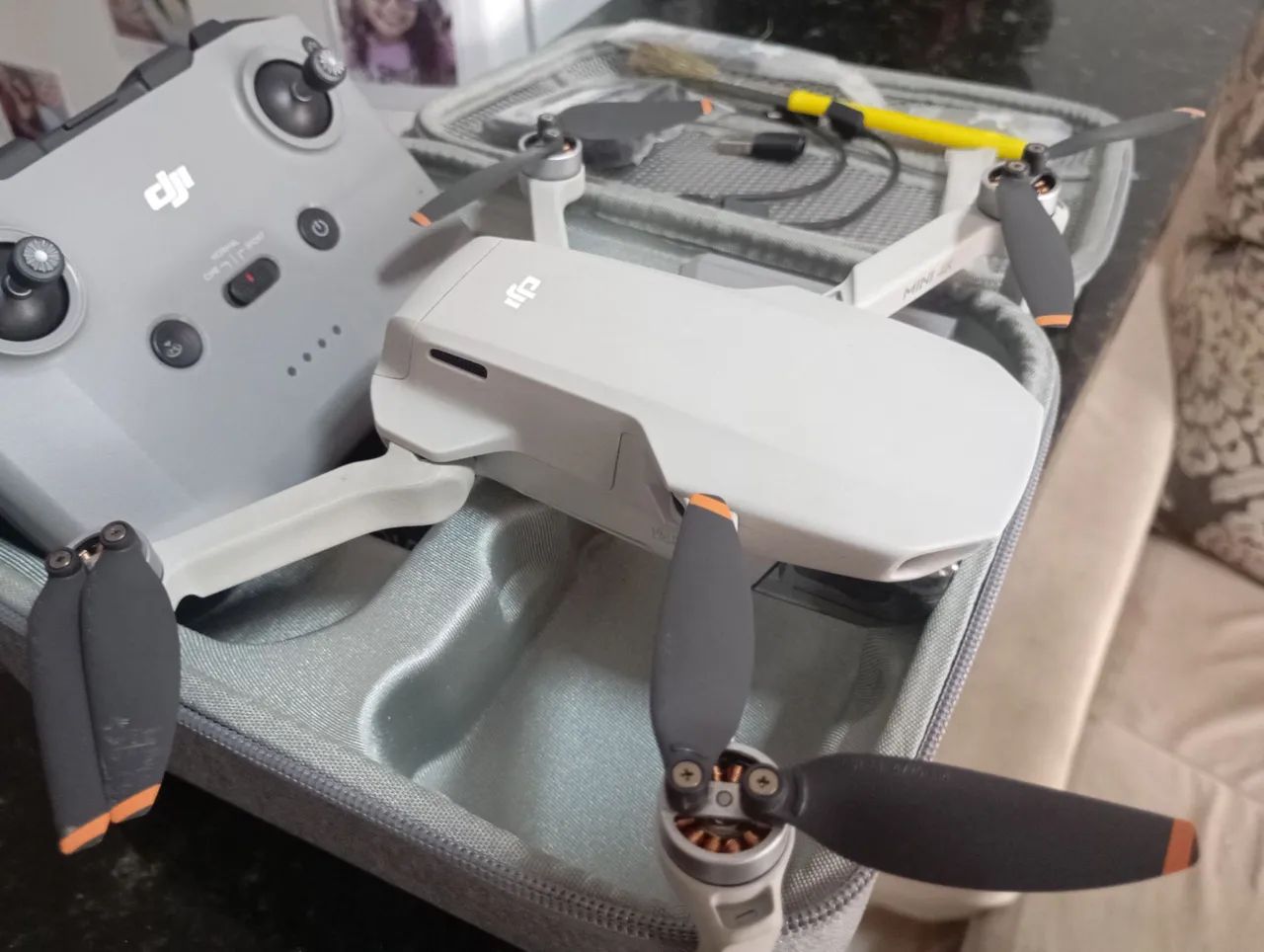 DJI mini 4k com case de transporte!<br>2.200 - Foto 2