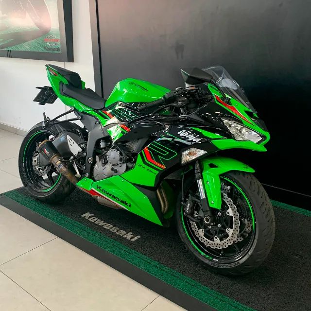 Kawasaki Zx-6r 636cc 2024 - 1468466029 | OLX