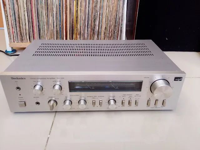 Amplificador Technics SU V 44 Japan