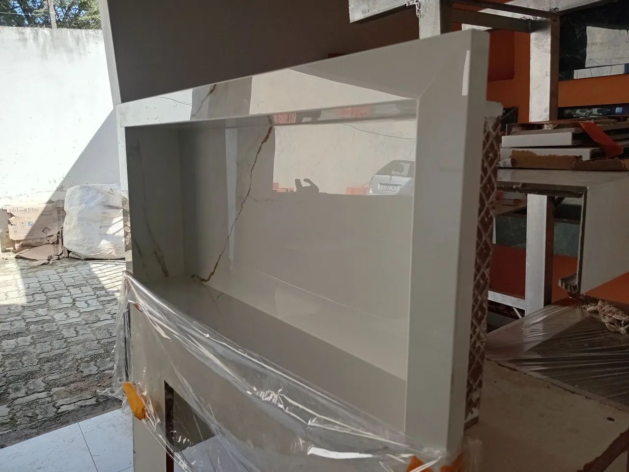 Nicho em porcelanato  de 80 cm  - Foto 3