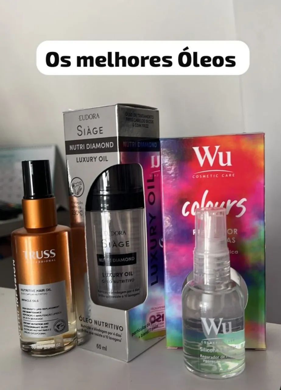 Óleo capilar Eudora  - Foto 3
