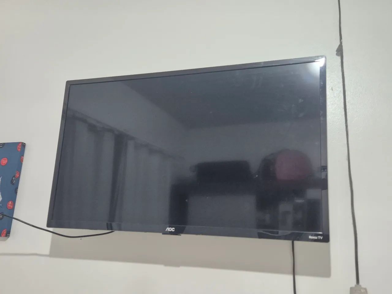 Tv roku 32 polegadas com defeito 