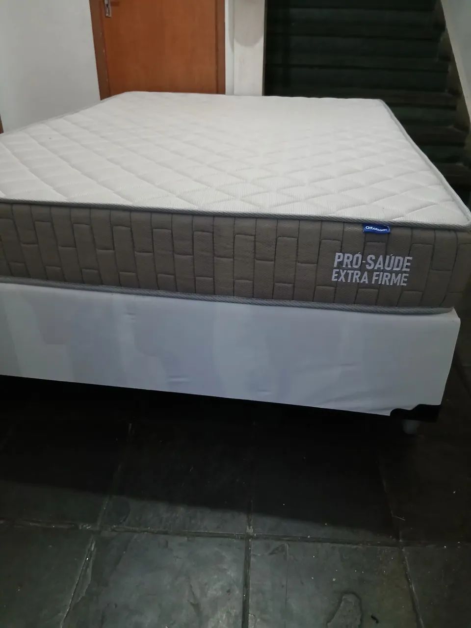Colchão Ortobom mais cama 890