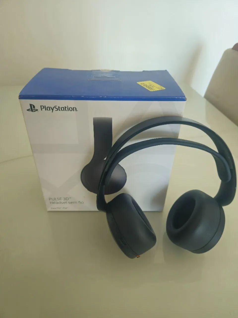 Headset PS5 sem Fio Pulse 3D Midnight Black