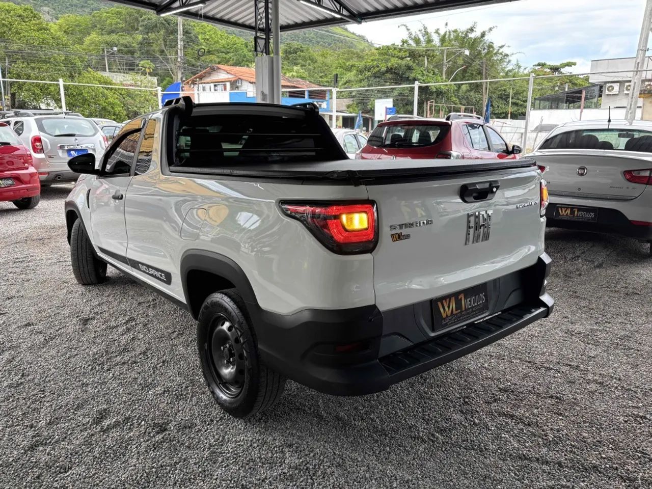 Fiat Strada Endurance 1.4 Flex 8V CS Plus 2022 - Foto 4