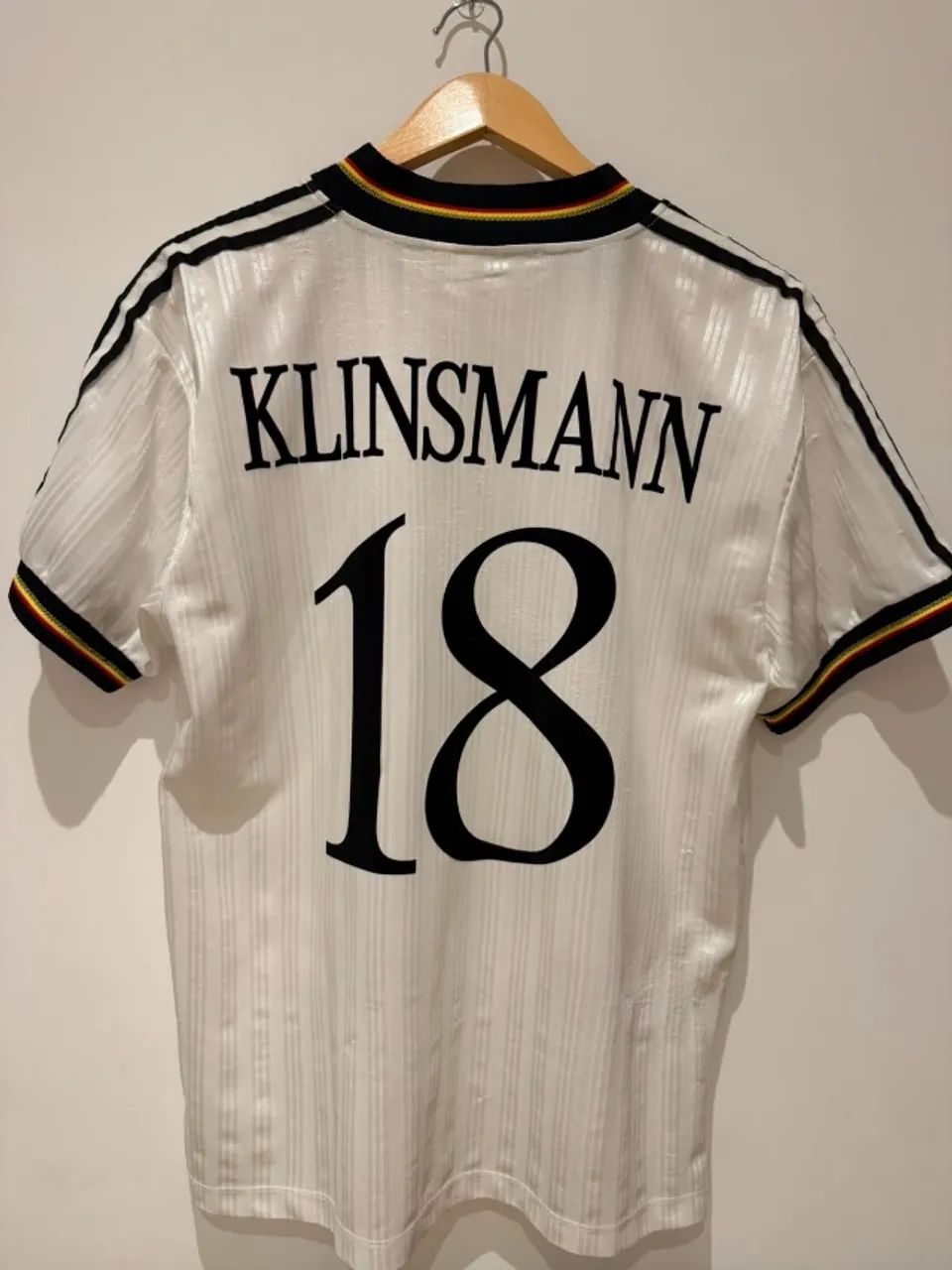 Camisa Seleção da  Alemanha 1996 - #18 Klinsmann  - Foto 2
