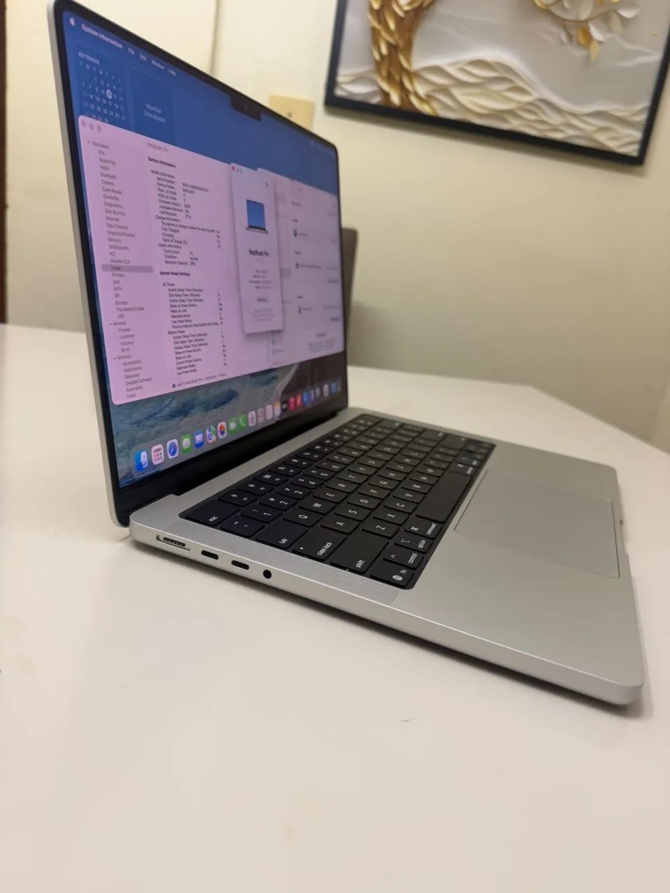 MacBook usado Pro M5 14 inch 16gb ram 512gb SSD  - Foto 5