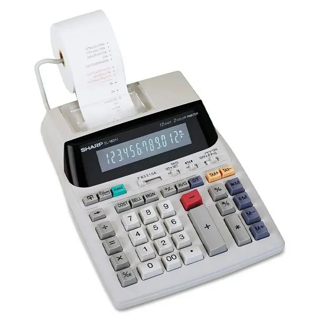 Calculadora Sharp 1801 - Foto 2