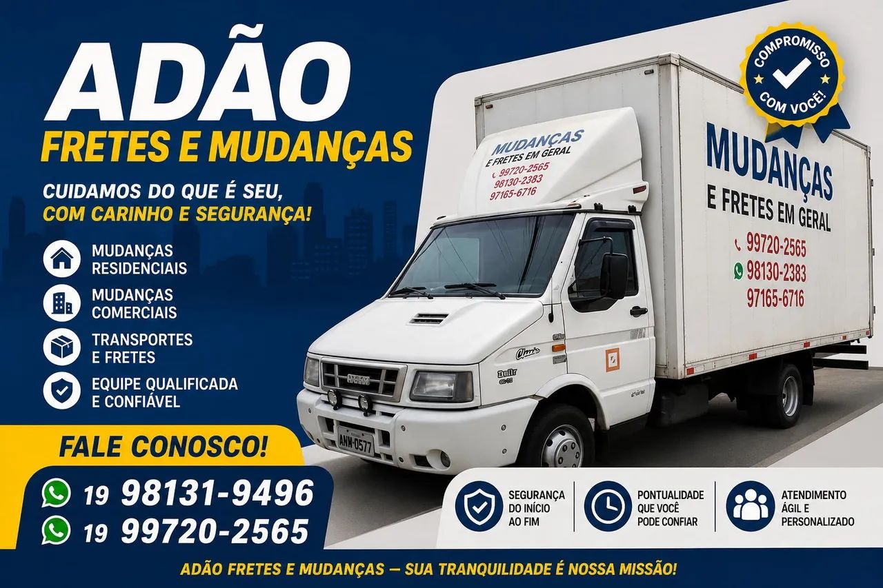 FRETES E MUDANÇAS 