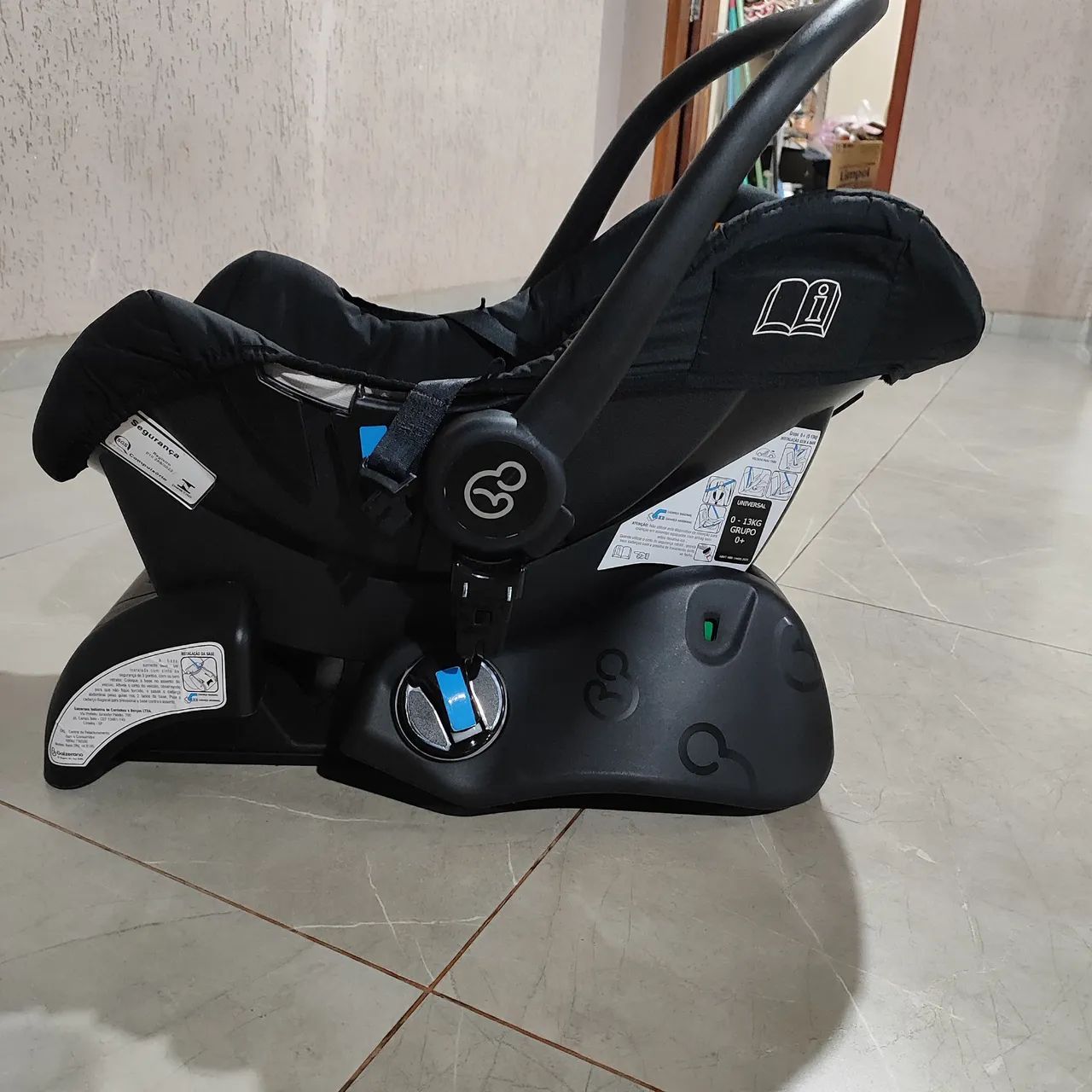 Bebê conforto Galzerano com base