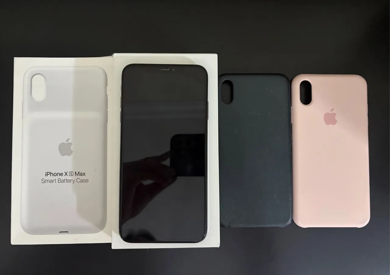 Kit completo iPhone Xs Max 256 gb