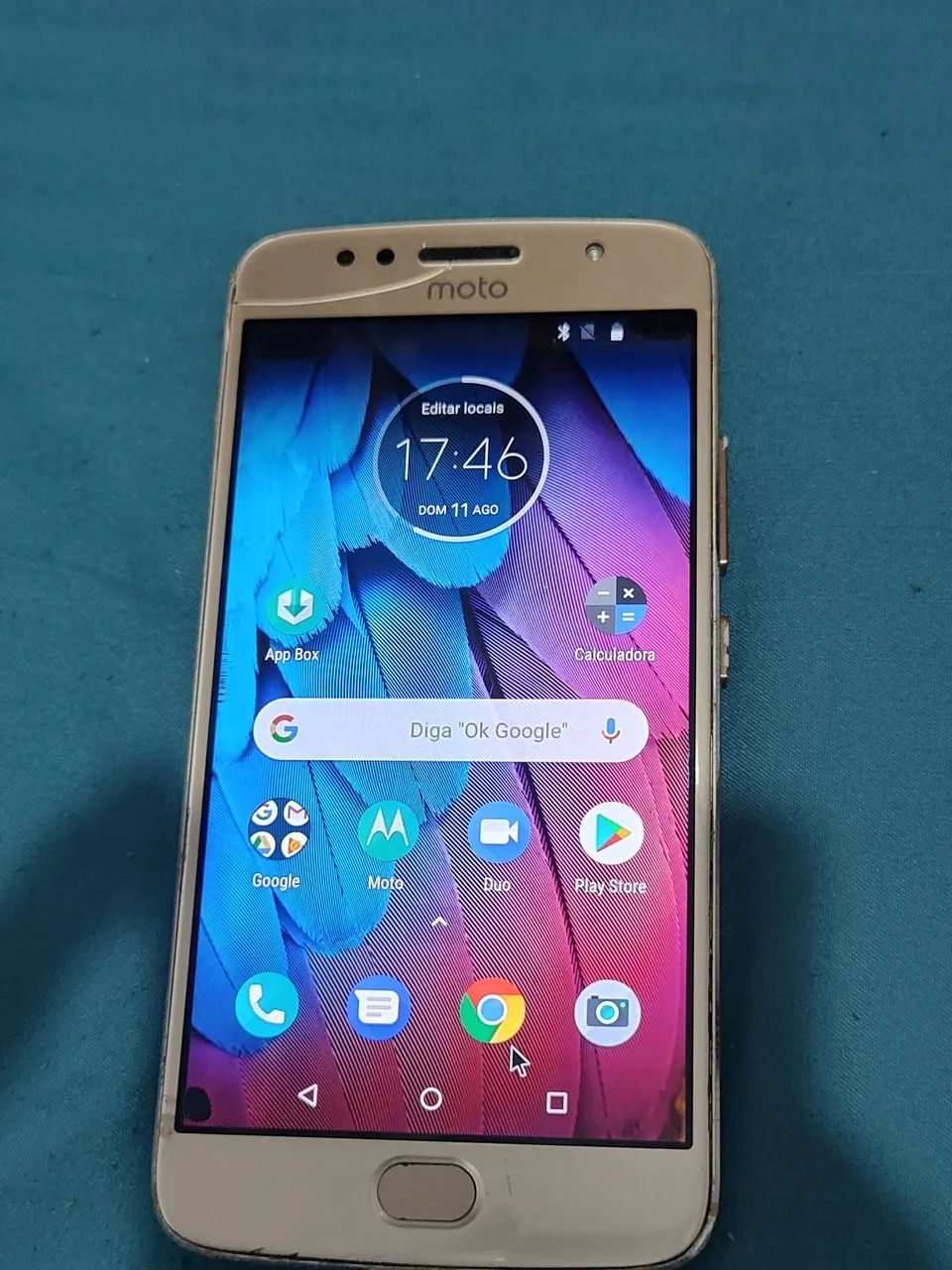 Moto G5s carcaça (touch não funciona) - Foto 4