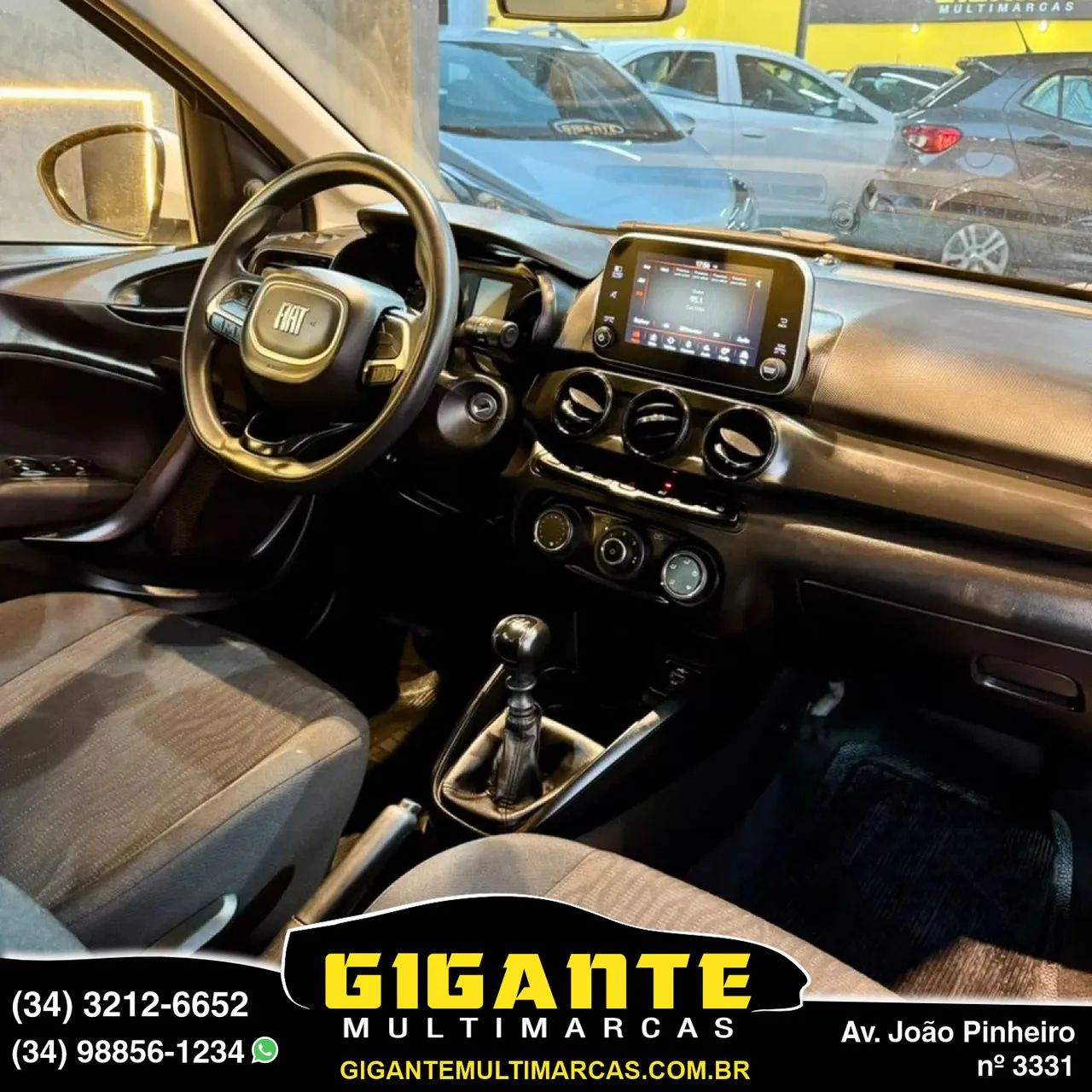Fiat Cronos Drive 1.3 8V Flex 2025 - Foto 4