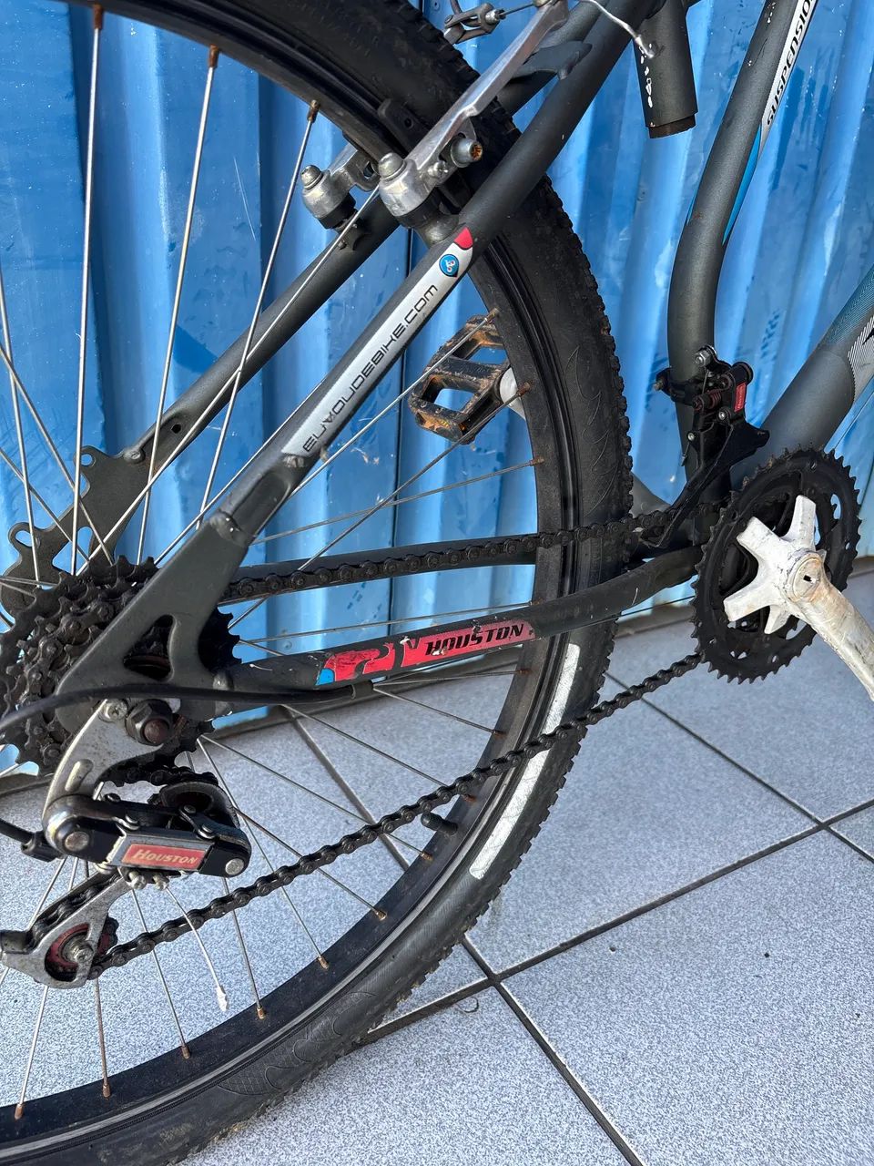 bicicleta houston aro 26 - Foto 4