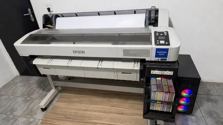 Impressora Plotter Epson SureColor F6200