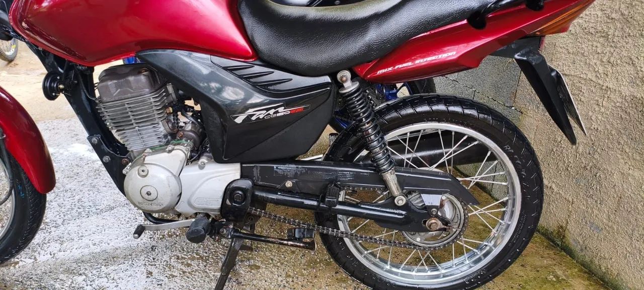 Observação moto bem cuidada - Foto 2