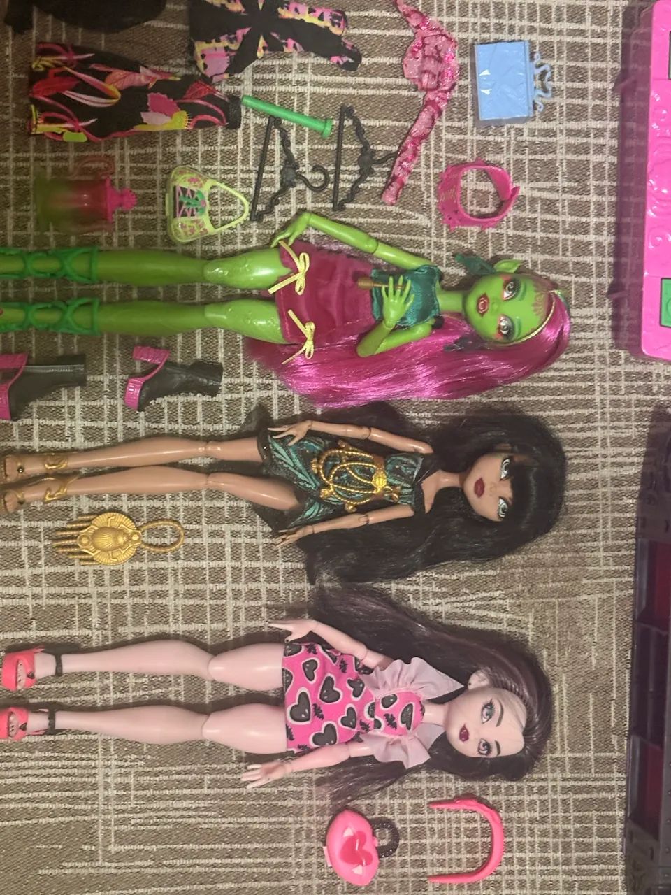 Lote monster high RESERVADO - Foto 3