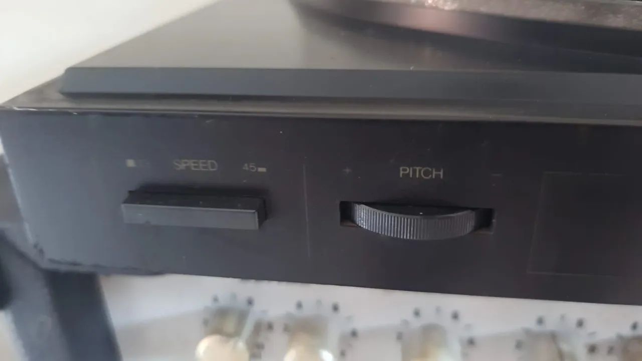 Toca disco com pitch e Strobo - Foto 3