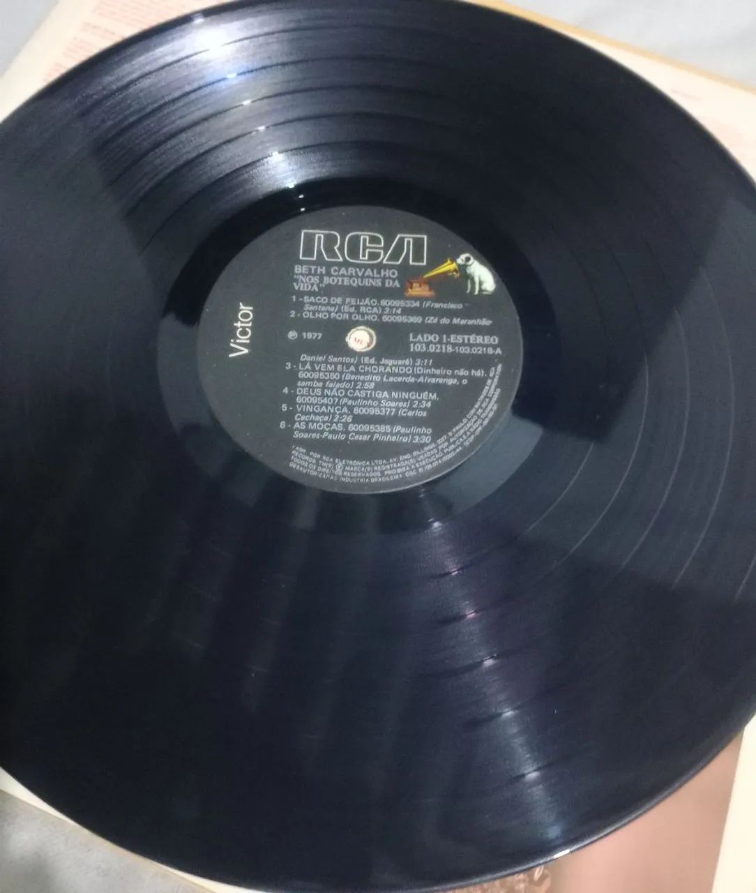 LP Beth Carvalho Nos Botequins da Vida - Foto 4