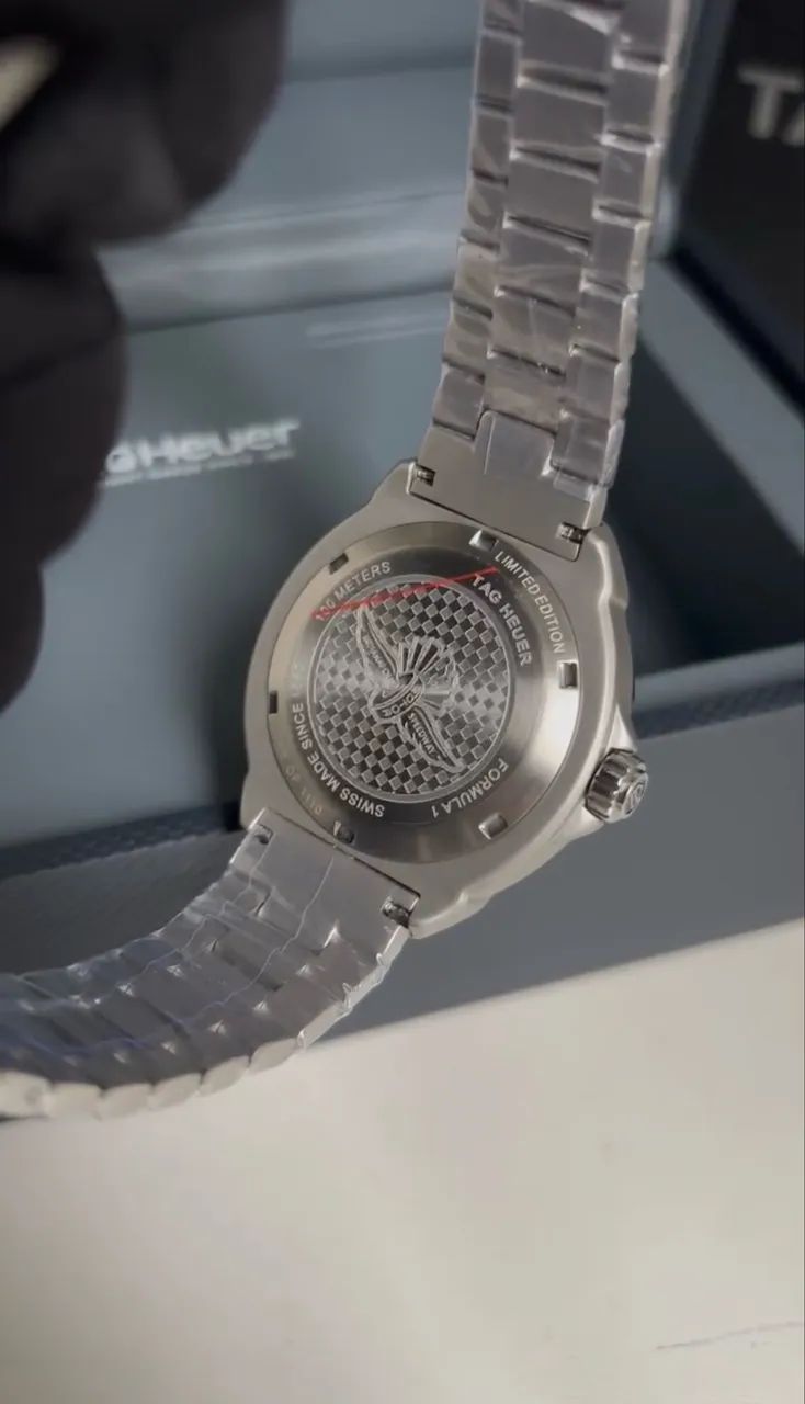 Tag Heuer Formula 1 Indy 500 + Caixa - Foto 2