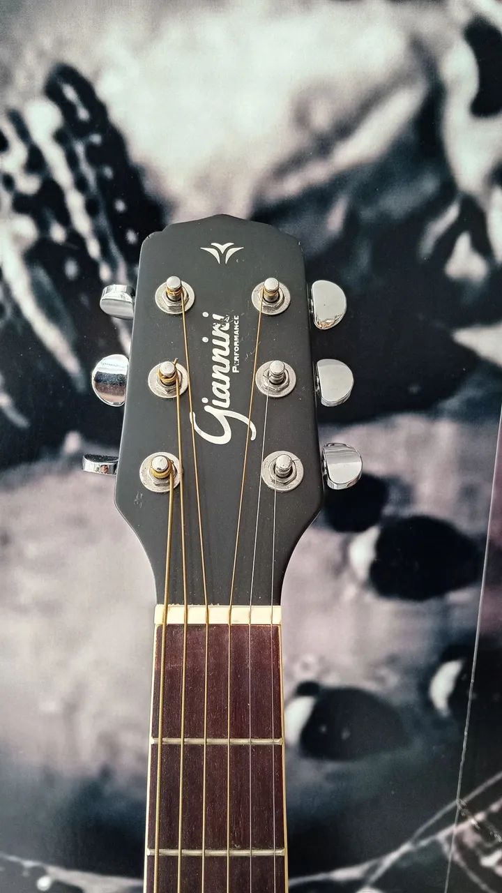 VIOLÃO GIANNINI FOLK LINDO  - Foto 4