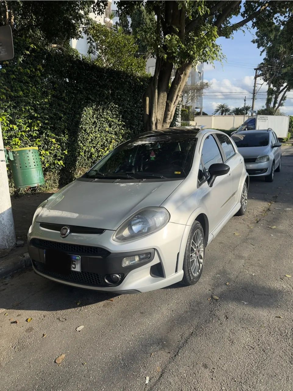 Fiat Punto Punto BLACKMOTION 1.8 Flex 16V 5p. 2015