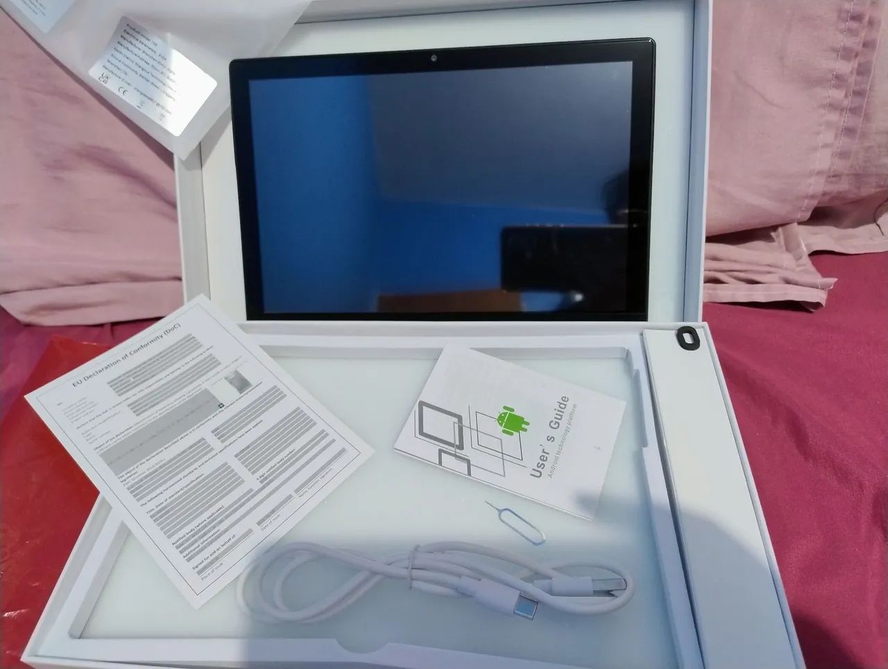 Tablet 10.1 polegadas Android 15 - Foto 4