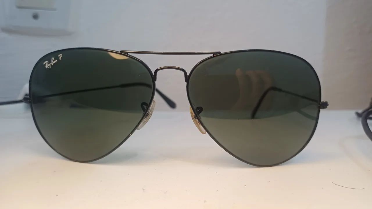 Ray-Ban Aviator Original Polarizado - Foto 4