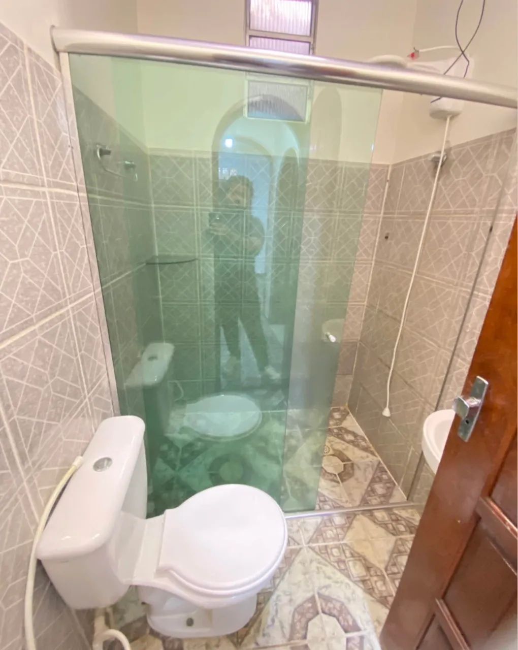 %Vendo casa no Tapanã com terreno grande  - Foto 5